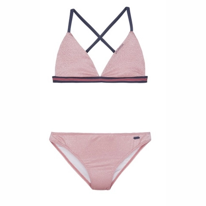 Bikini Protest Girls Molly Jr Triangle Misty Rose Pink 23